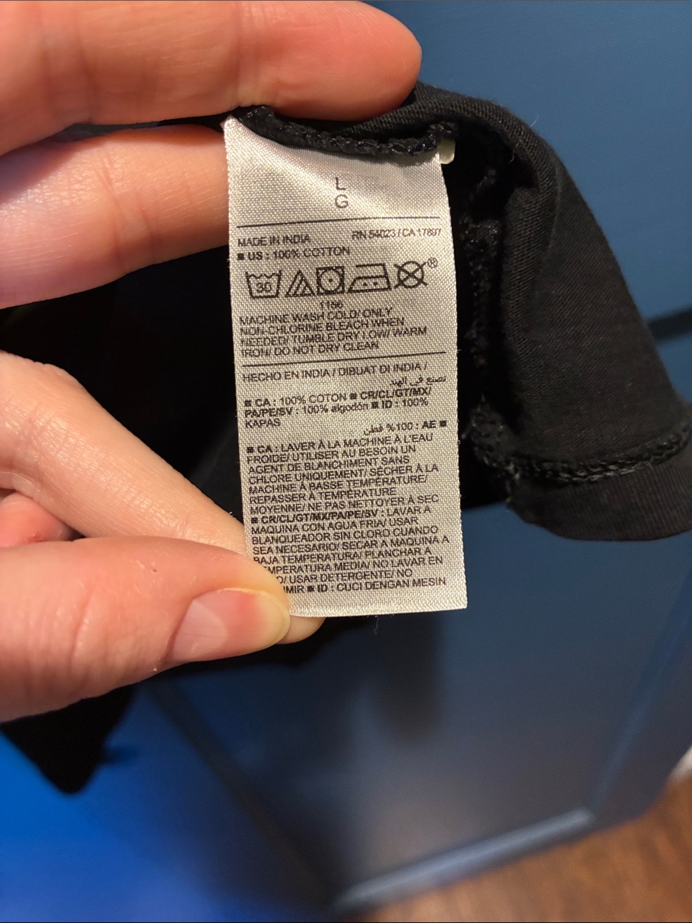 Old Navy Black Tiered Short-Sleeve Mini Dress - Picture 5 of 5